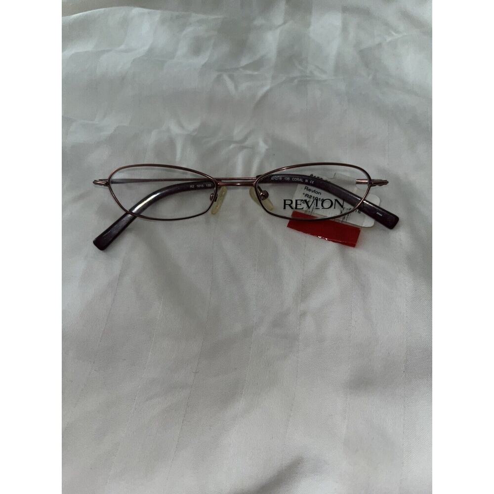 Revlon‎ Coral Glasses Frames R2 1015 47-16-135 Metal Frames